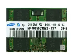 رم لپ تاپ 2 گیگ DDR2-PC2 (800-6400)
