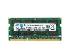 رم لپ تاپ 4 گیگ Samsung DDR3-PC3 (1333-10600)