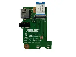 برد یو اس بی و جک صدا لپ تاپ ایسوس X453M