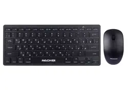 کیبورد و ماوس بی سیم مچر مدل MR-414