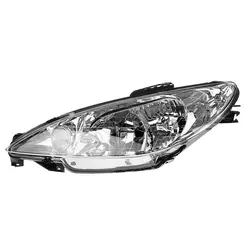 طلق چراغ جلو 206 سمت راننده - شرکتی    تخفیف ویژه