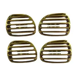 قاب دریچه هوا کولر پژو 206 - طلایی    تخفیف ویژه