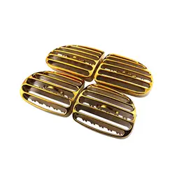 قاب دریچه هوا کولر پژو 206 - طلایی    تخفیف ویژه