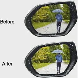 برچسب ضد آب شیشه آینه خودرو بسته دو عددی    تخفیف ویژه