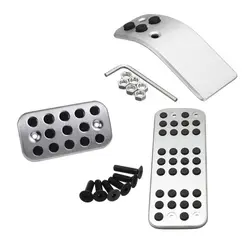 روکش پدال آلومینیومی 206 و 207 اتوماتیک    تخفیف ویژه