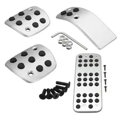 روکش پدال آلومینیومی 206 و 207 دنده ای    تخفیف ویژه