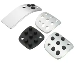 روکش پدال آلومینیومی 206 و 207 دنده ای    تخفیف ویژه