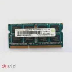 رم لپتاپ رامکسل 4 گیگابایت RAMAXEL 4GB 2RX8 PC3-12800S