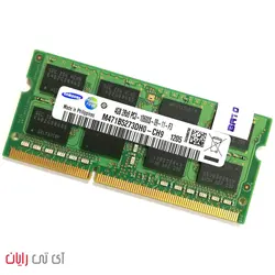 رم لپتاپ سامسونگ 4 گیگابایت Samsung 4GB 2Rx8 PC3-10600S