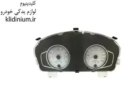 صفحه کیلومتر شمار پژو پارس