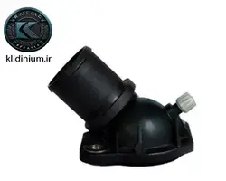 درب ترموستات با پیچ هواگیری پژو پارس