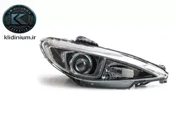 چراغ جلو راست پژو 207 طرح جدید