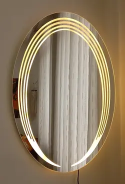 آینه چراغ دار کد 229