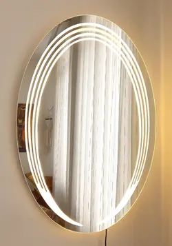 آینه چراغ دار کد 229