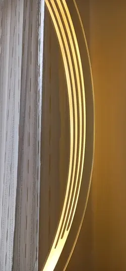 آینه چراغ دار کد 229