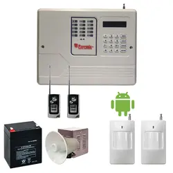 پکیج کامل دزدگیر اماکن سیم کارتی
