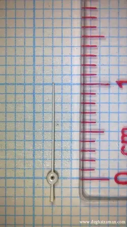 عقربه ثانیه شمار سایز: S0.17-10