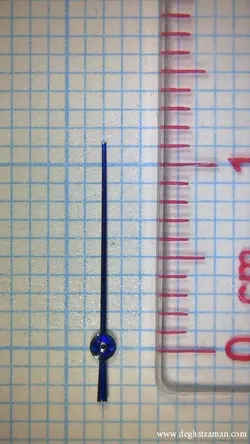 عقربه ثانیه شمار سایز: S0.17-11 در چهار رنگ