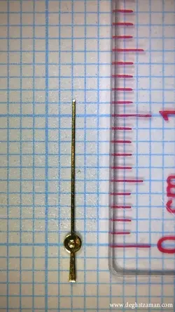 عقربه ثانیه شمار سایز: S0.17-11 در چهار رنگ