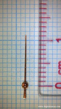 عقربه ثانیه شمار سایز: S0.17-11 در چهار رنگ