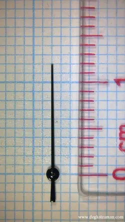 عقربه ثانیه شمار سایز: S0.17-12 در سه رنگ