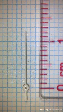 عقربه ثانیه شمار سایز: S0.17-12 در سه رنگ