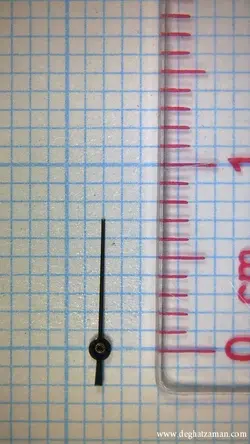 عقربه ثانیه شمار سایز: S0.17-7 در چهار رنگ