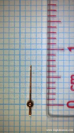 عقربه ثانیه شمار سایز: S0.17-7 در چهار رنگ