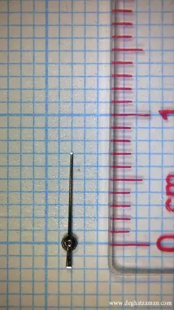 عقربه ثانیه شمار سایز: S0.17-7 در چهار رنگ