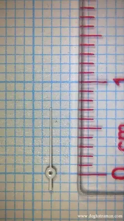 عقربه ثانیه شمار سایز: S0.17-7 در چهار رنگ