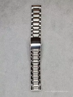 بند فلزی استیل سربند صاف مدل اویستر سایز: 20