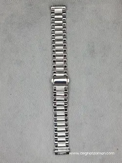 بند فلزی استیل سربند صاف مدل پرزیدنت سایز: 20