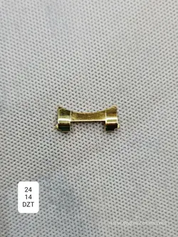 سربند هلالی طلایی سایز: 24 چاک: 14