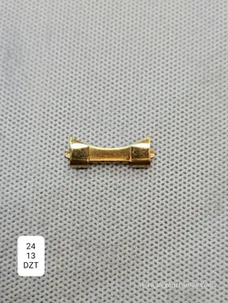 سربند هلالی طلایی سایز: 24 چاک: 13