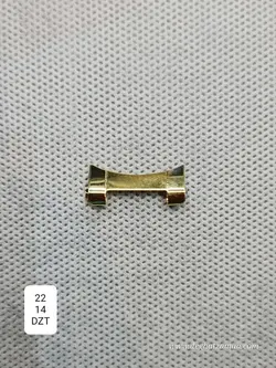 سربند هلالی طلایی سایز: 22 چاک: 14