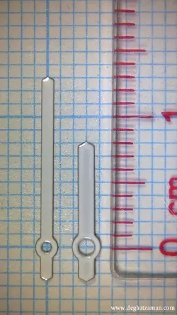 عقربه مدل BATON سایز: M0.70-13 H1.20-8 سفید