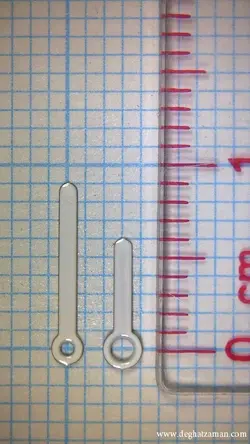 عقربه مدل BATON سایز: M0.70-9 H1.20-6 سفید