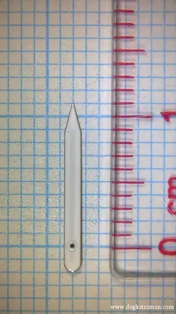 عقربه ثانیه شمار سایز: S0.17-11 سفید