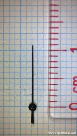 عقربه ثانیه شمار سایز: S0.17-11 در چهار رنگ