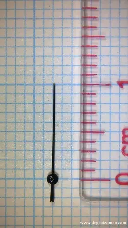 عقربه ثانیه شمار سایز: S0.17-10 در سه رنگ