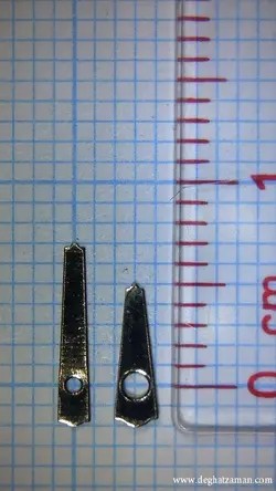 عقربه مدل COUNTERBALANCE نقره ای M0.70-7 H1.20-5