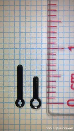 عقربه مدل BATON سایز: M0.70-7 H1.20-5 در سه رنگ