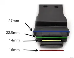 بند رابر کاسیو Casio Rubber Strap 10435462