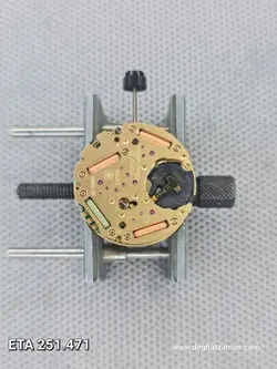 موتور کوارتز کرونوگراف ETA 251.471
