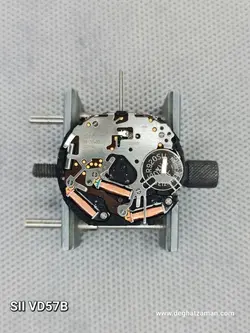موتور کوارتز کرونوگراف SII VD57B