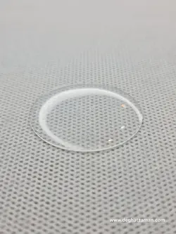 طلق گرد ساعت جیبی