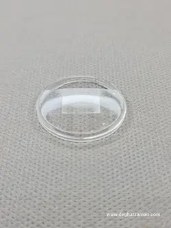 طلق گرد طرح الماس