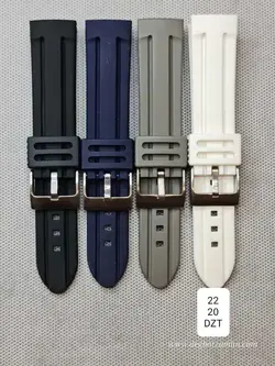 بند رابر طرح خط دار سایز: 22