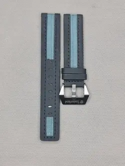 بند چرمی تیمبرلند سایز: 18 TIMBERLAND WHITELEDGE STRAP