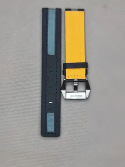 بند چرمی تیمبرلند سایز: 18 TIMBERLAND WHITELEDGE STRAP